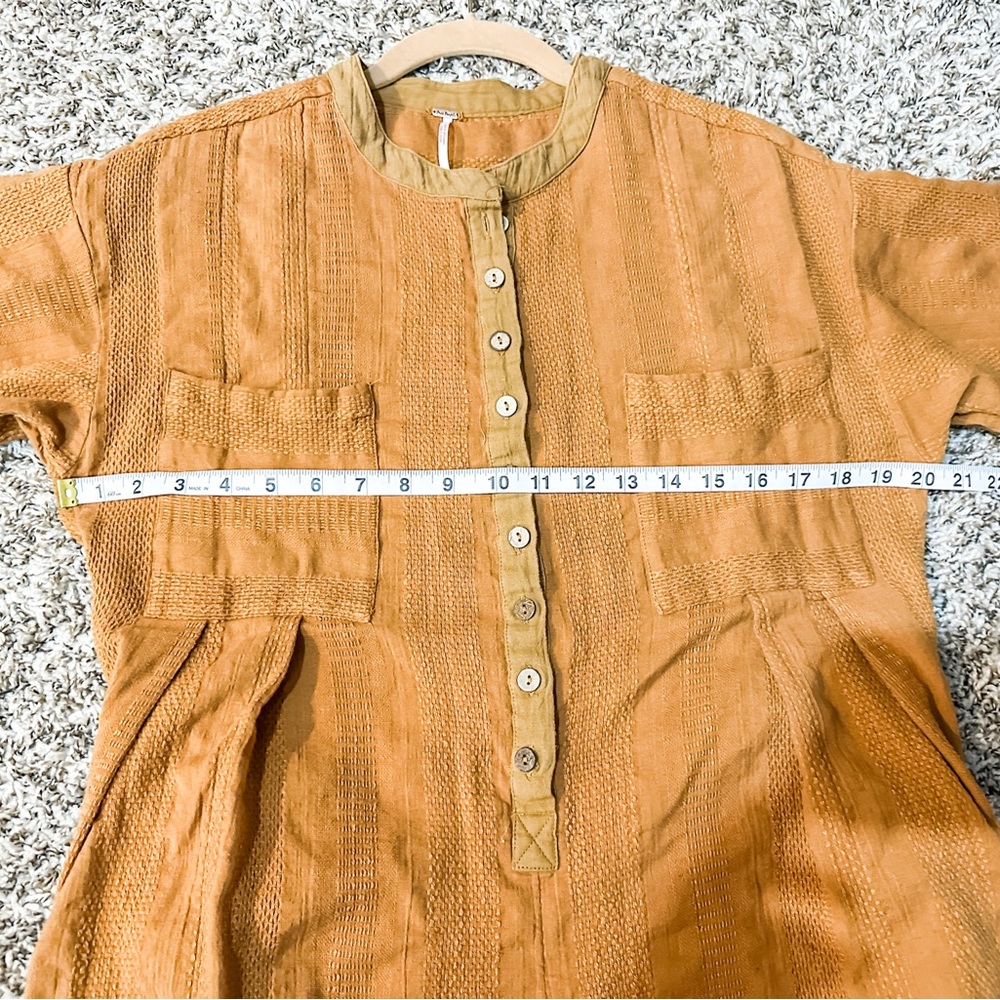 FREE PEOPLE Current Obsession Jumpsuit Cropped Women’s - Size XSmall - Picture 12 of 16